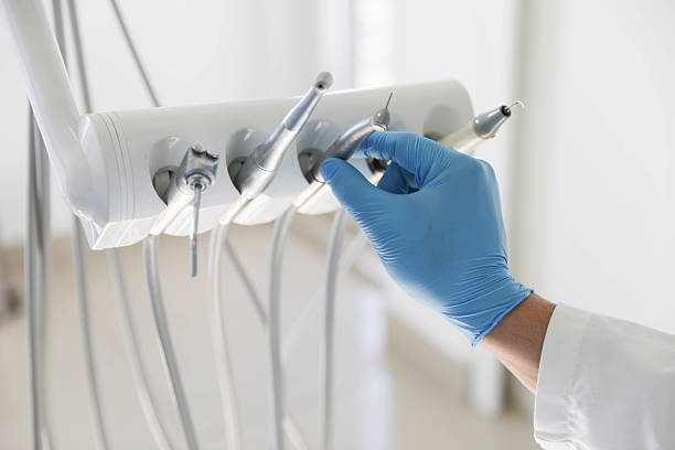 Professional Emergency Dentist technician working in Springboro, OH
